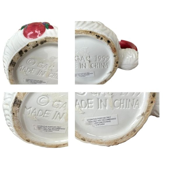 Vintage Santa Claus Mug Cup 1999 Christmas Light Coffee Hot Chocolate Nostalgic - Picture 12 of 12